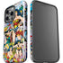DC Comics Wonder Woman Comic Blast iPhone 15 Pro Impact Case