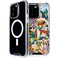 DC Comics Wonder Woman Comic Blast iPhone 14 Pro MagSafe Case