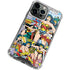 DC Comics Wonder Woman Comic Blast iPhone 14 Pro Max Clear Case