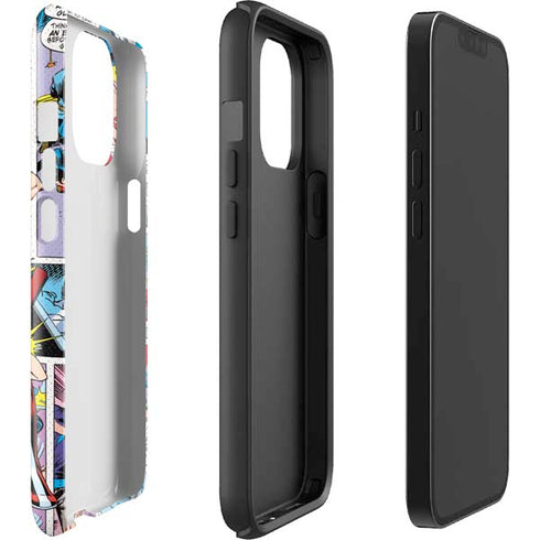 DC Comics Wonder Woman Comic Blast iPhone 15 Pro Max Impact Case