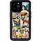 DC Comics Wonder Woman Comic Blast iPhone 14 Pro Max Waterproof Case