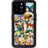 DC Comics Wonder Woman Comic Blast iPhone 14 Pro Max Waterproof Case