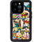 DC Comics Wonder Woman Comic Blast iPhone 14 Pro Waterproof Case