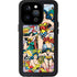 DC Comics Wonder Woman Comic Blast iPhone 14 Pro Waterproof Case