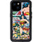 DC Comics Wonder Woman Comic Blast iPhone 15 Plus Waterproof Case