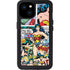 DC Comics Wonder Woman Comic Blast iPhone 15 Plus Waterproof Case