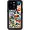 DC Comics Wonder Woman Comic Blast iPhone 15 Pro Waterproof Case