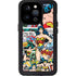 DC Comics Wonder Woman Comic Blast iPhone 15 Pro Waterproof Case