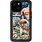 DC Comics Wonder Woman Comic Blast iPhone 15 Waterproof Case