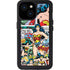DC Comics Wonder Woman Comic Blast iPhone 15 Waterproof Case
