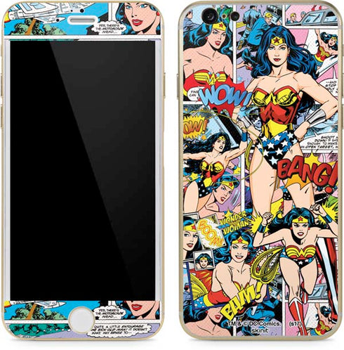 DC Comics Wonder Woman Comic Blast iPhone 6/6s Skin