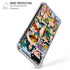 DC Comics Wonder Woman Comic Blast iPhone 7/8 Plus Clear Case