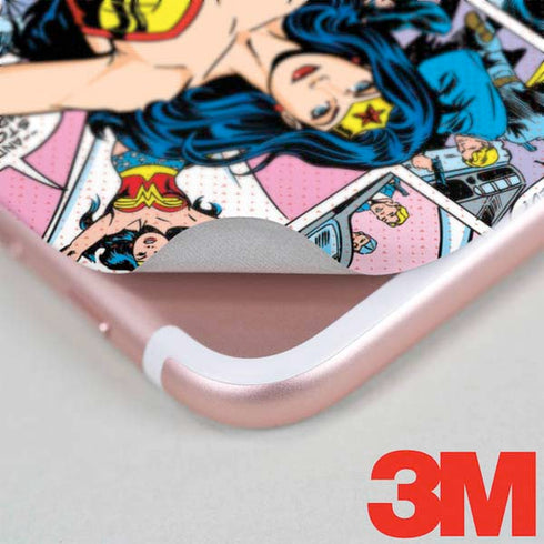 DC Comics Wonder Woman Comic Blast iPhone 7 Skin