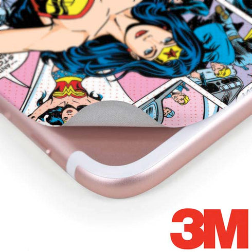 DC Comics Wonder Woman Comic Blast iPhone 8 Plus Skin