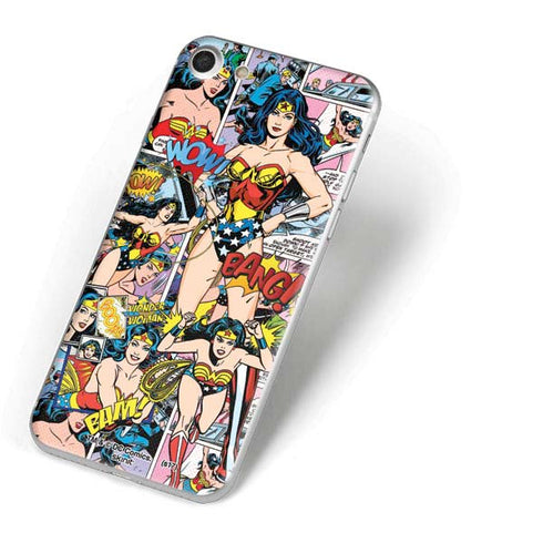 DC Comics Wonder Woman Comic Blast iPhone 8 Skin
