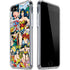DC Comics Wonder Woman Comic Blast iPhone SE (2nd & 3rd Gen) Clear Case