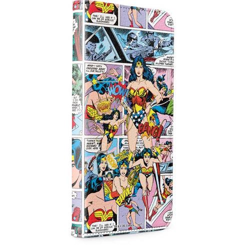 DC Comics Wonder Woman Comic Blast iPhone SE (2nd & 3rd Gen) Folio Case
