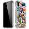DC Comics Wonder Woman Comic Blast iPhone XS Max Clear Case
