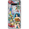 DC Comics Wonder Woman Comic Blast LG Stylo 6 Clear Case