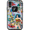 DC Comics Wonder Woman Comic Blast LifeProof Fre iPhone Skin