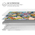 DC Comics Wonder Woman Comic Blast MacBook Air 15in (2023-2025) Case plus Skin