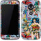 DC Comics Wonder Woman Comic Blast Moto E5 Play Skin