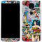 DC Comics Wonder Woman Comic Blast Moto E5 Plus Skin