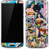 DC Comics Wonder Woman Comic Blast Moto G6 Skin
