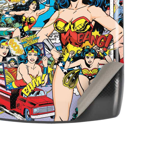 DC Comics Wonder Woman Comic Blast Motorola RAZR Skin
