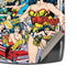 DC Comics Wonder Woman Comic Blast Motorola RAZR Skin