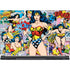 DC Comics Wonder Woman Comic Blast MSI GS65 Stealth Laptop Skin