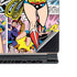 DC Comics Wonder Woman Comic Blast MSI GS65 Stealth Laptop Skin