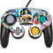 DC Comics Wonder Woman Comic Blast Nintendo GameCube Controller Skin