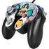 DC Comics Wonder Woman Comic Blast Nintendo GameCube Controller Skin