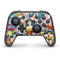 DC Comics Wonder Woman Comic Blast Nintendo Switch Pro Controller Skin