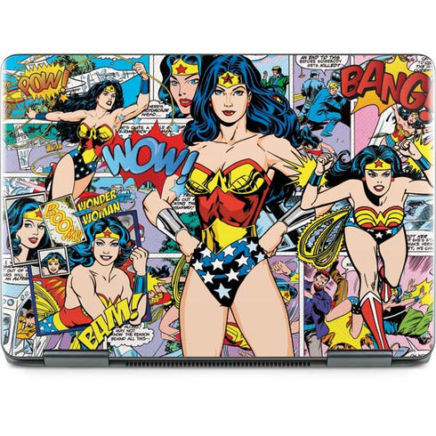 DC Comics Wonder Woman Comic Blast Notebook 9 Pro 13in (2017) Skin