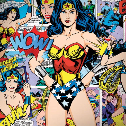 DC Comics Wonder Woman Comic Blast Notebook 9 Pro 13in (2017) Skin