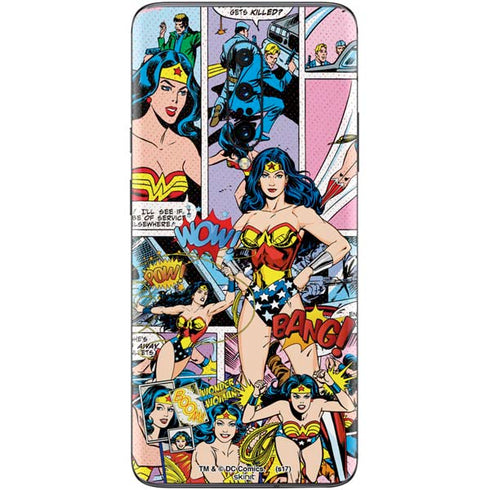 DC Comics Wonder Woman Comic Blast OnePlus 7 Pro Skin