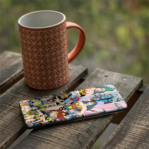 DC Comics Wonder Woman Comic Blast OnePlus 7 Pro Skin