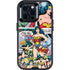 DC Comics Wonder Woman Comic Blast Otterbox Defender iPhone Skin