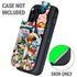 DC Comics Wonder Woman Comic Blast Otterbox Defender iPhone Skin
