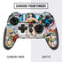 DC Comics Wonder Woman Comic Blast PlayStation Scuf Vantage 2 Controller Skin