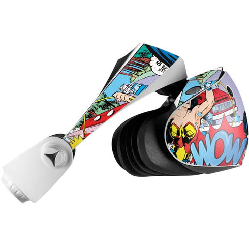 DC Comics Wonder Woman Comic Blast PlayStation VR2 Skin