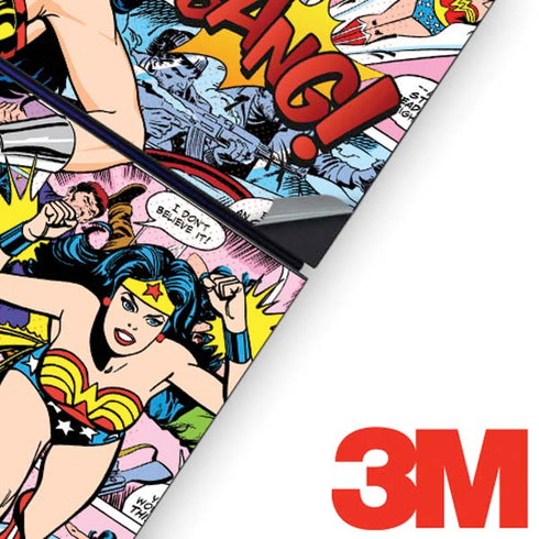 DC Comics Wonder Woman Comic Blast PS4 Console and Controller Bundle Skin