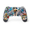 DC Comics Wonder Woman Comic Blast PS4 Controller Skin