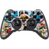 DC Comics Wonder Woman Comic Blast PS4/PC SCUF Impact Controller Skin