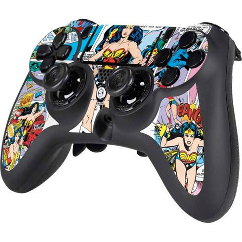 DC Comics Wonder Woman Comic Blast PS4/PC SCUF Impact Controller Skin
