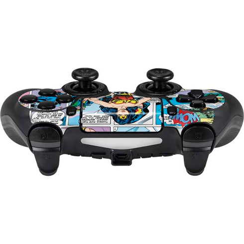 DC Comics Wonder Woman Comic Blast PS4/PC SCUF Impact Controller Skin