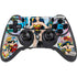 DC Comics Wonder Woman Comic Blast PS4/PC SCUF Impact Controller Skin