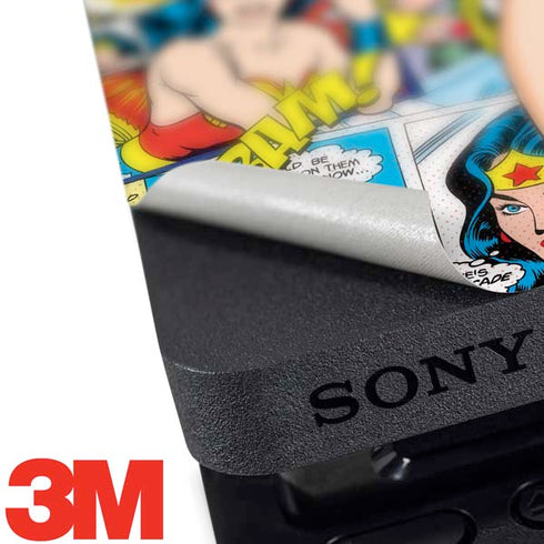 DC Comics Wonder Woman Comic Blast PS4 Pro Bundle Skin